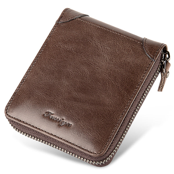 Cartera para Hombre de Cuero Premium