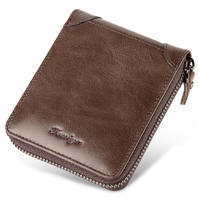 Cartera para Hombre de Cuero Premium