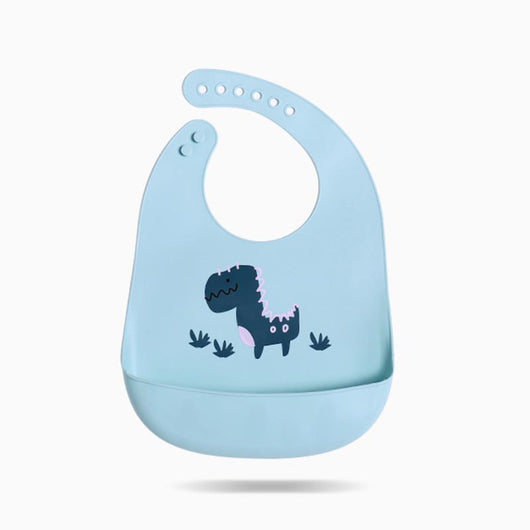 Babero Infantil de Silicona Impermeable - Diseño Moderno y Práctico - Image 8