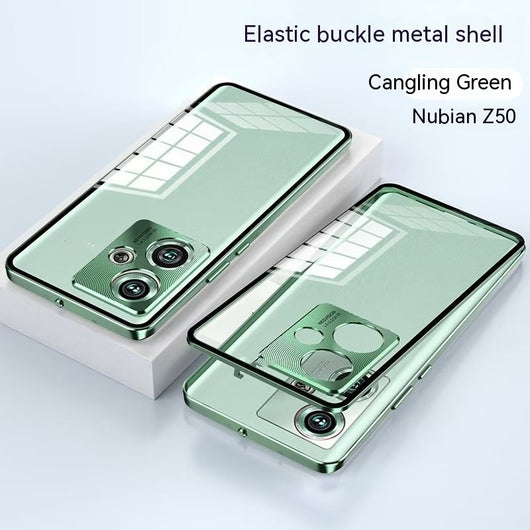 Funda para Celular con Lentes Integrados y Cierre Elástico - Image 4