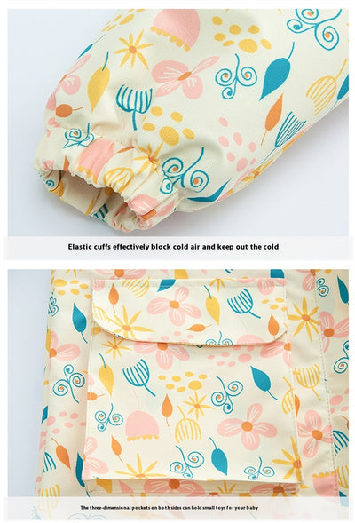 Abrigo Impermeable para Niños con Forro Polar y Diseño Camuflaje - Image 14