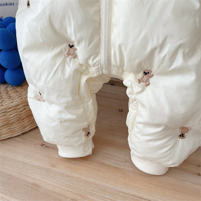 Abrigo Acolchado de Terciopelo para Bebé - Colección Invierno - Image 21