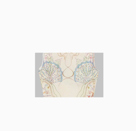 Chaleco de Malla Estampado Océano - Image 12