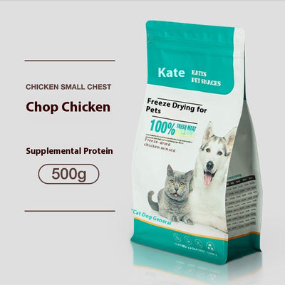 Snack de Pollo Liofilizado para Gatos 500g - Image 9