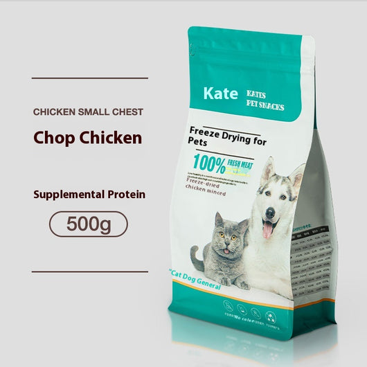 Snack de Pollo Liofilizado para Gatos 500g - Image 9
