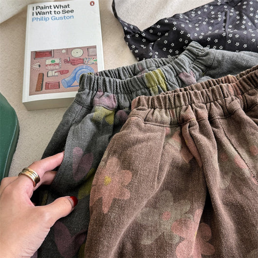 Pantalones Casuales de Algodón Puro para Niños - Image 71