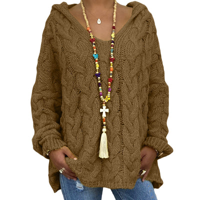 Sudadera Tejida de Color Puro con Giro - Image 18