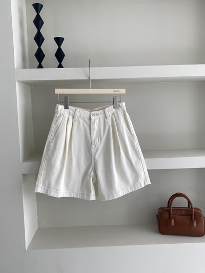 Pantalón Cropped Casual de Talle Alto con Pliegues Reductores - Image 10
