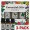 Aceites Aromaterápicos Solubles en Agua de Fácil Apertura