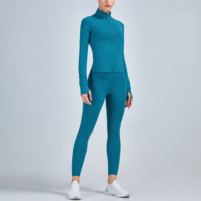 Conjunto de Ropa de Yoga para Otoño e Invierno - Image 3