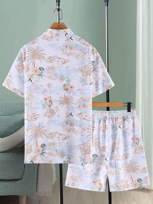 Traje Casual de Verano para Hombre Transpirable Ice Breathable - Image 6