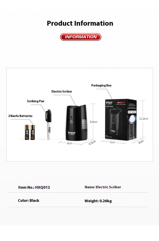 Marcador Automático de Pelotas de Golf con Tecnología de Localización - Image 7