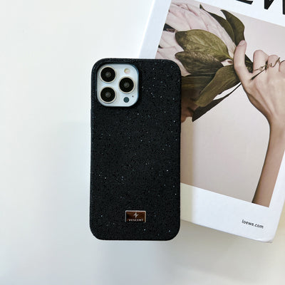 Funda de Teléfono Premium con Diamante Estrella y Goma Suave - Image 5