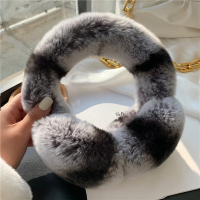 Calentador de Orejas Peluche Adorable - Accesorio de Moda - Image 6
