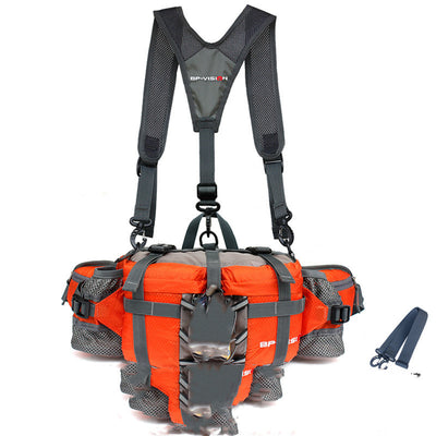 Bolsa Táctica Multifunción Impermeable para Cintura y Hombro - Camping, Senderismo y Viajes - Image 7