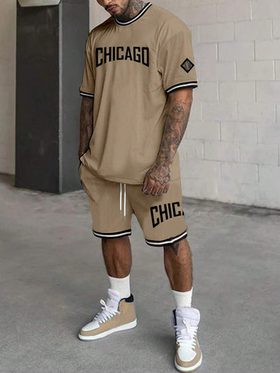 Conjunto de Playeras de Manga Corta para Hombre - Moda Verano Trendy - Image 28