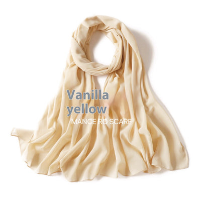 Pañuelo Chiffon Perla Multiuso - Velo Elegante para Cabello y Cuello - Image 11