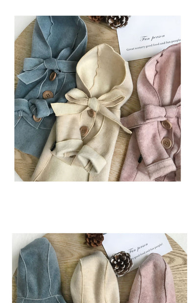 Ropa Abrigadora para Mascotas Pequeñas - Abrigo Teddy para Perros y Gatos Otoño Invierno - Image 8