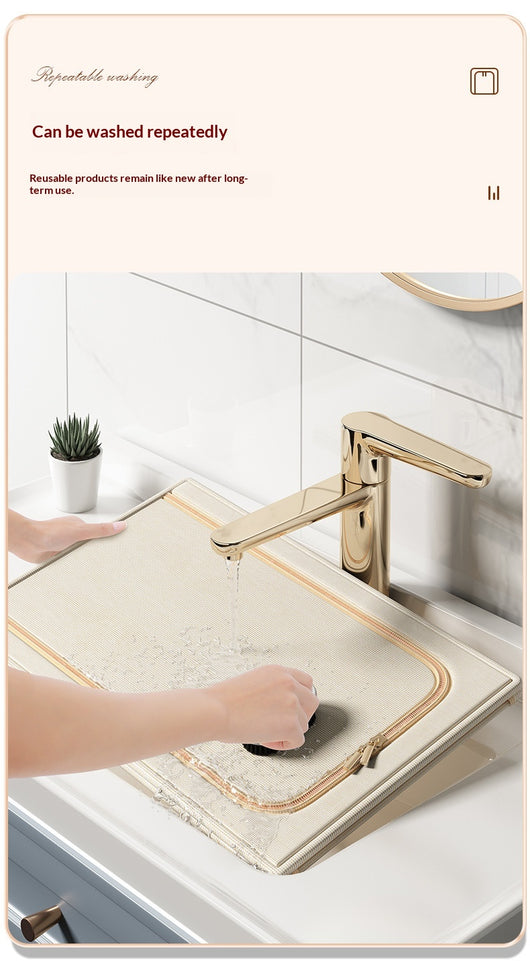 Caja Organizadora de Algodón y Lino con Diseño de Ranuras Estrechas - Image 9