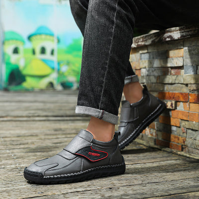 Zapatos de Cuero Artesanales con Plataforma para Tallas Grandes - Image 11