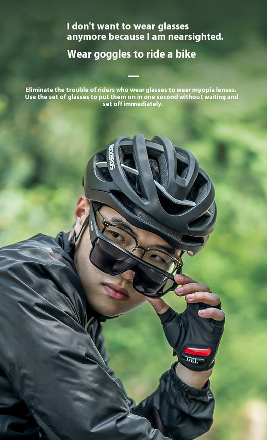 Gafas de Ciclismo Polarizadas Marco Grande para Viajes y Outdoor - Image 20