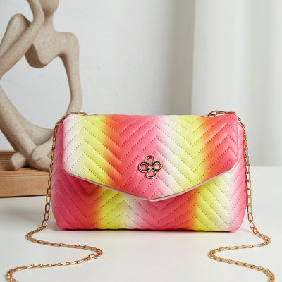 Bolsa de Viaje para Cosméticos y Labiales con Contraste de Colores - Image 19