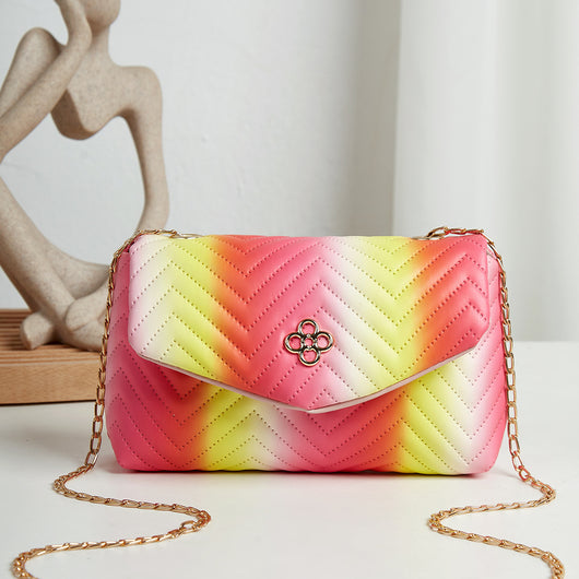 Bolsa de Viaje para Cosméticos y Labiales con Contraste de Colores - Image 19