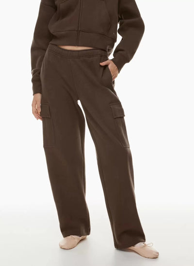 Pantalón Ancho de Cintura Elástica y Largo Tobillero - Image 10