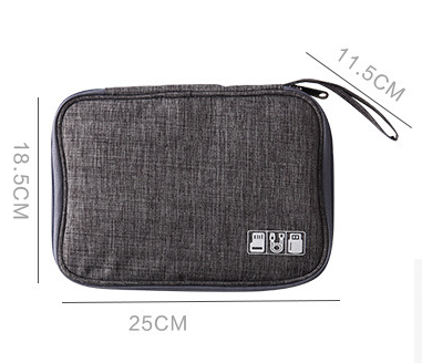 Bolsa Organizadora de Accesorios Digitales de Doble Capa Protectora Portátil - Image 8