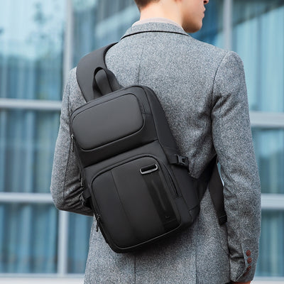 Bolsa Crossbody de 14 Pulgadas para Hombre - Negocios y Uso Diario