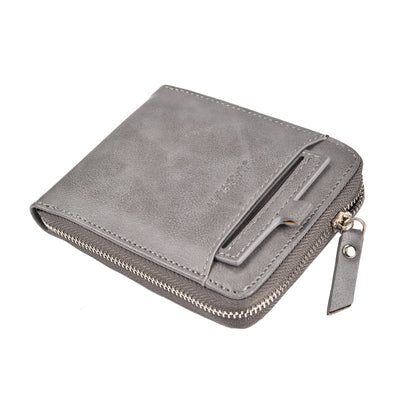Billetera Retro Multitarjeta con Cierre - Image 8