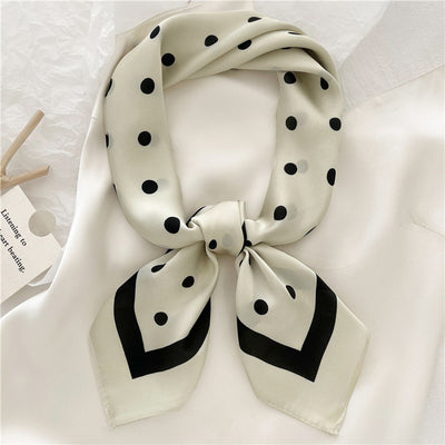 Pañuelo Retro Estampado Versátil para Mujer - Image 28