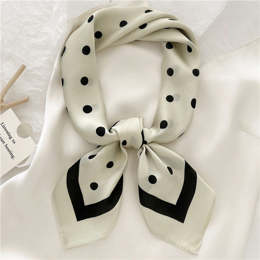 Pañuelo Retro Estampado Versátil para Mujer - Image 28