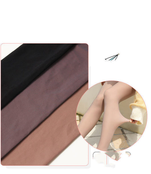 Leggings de Cintura Alta Plus con Forro de Terciopelo Acolchado - Image 21