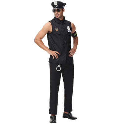 Uniforme Profesional de Policía para Juego de Rol