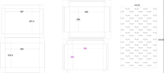 Caja de Empaque con Cinta de Seda - Image 2