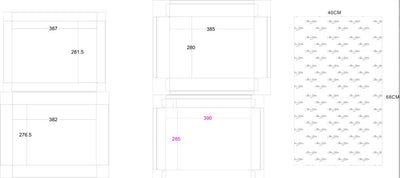 Caja de Empaque con Cinta de Seda - Image 2