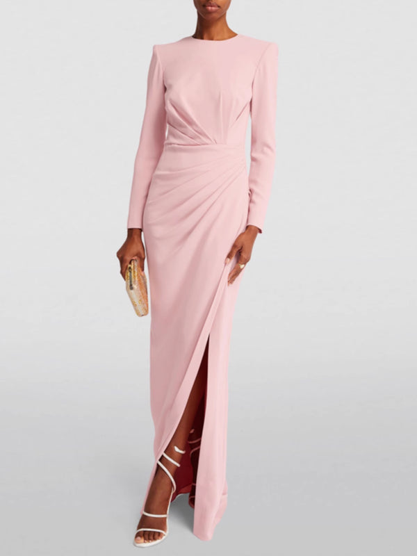 Vestido de Noche Texturizado Elegante para Mujer - Image 5