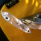 Cuerpo de Carnada en Blanco 9.5cm - Kit DIY para Pesca