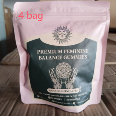 Gomitas de Equilibrio para Mujeres - 60 Unidades - Image 3