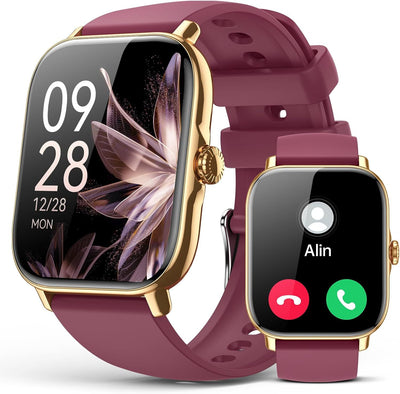 Reloj Inteligente P72 con Monitor de Frecuencia Cardíaca, Análisis de Sueño y Llamadas Bluetooth - Image 9