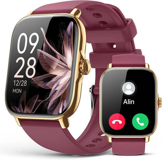 Reloj Inteligente P72 con Monitor de Frecuencia Cardíaca, Análisis de Sueño y Llamadas Bluetooth - Image 9