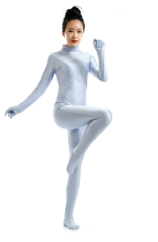 Traje de Gimnasia Drag Anime One Piece - Colores Sólidos para Escenario - Image 9