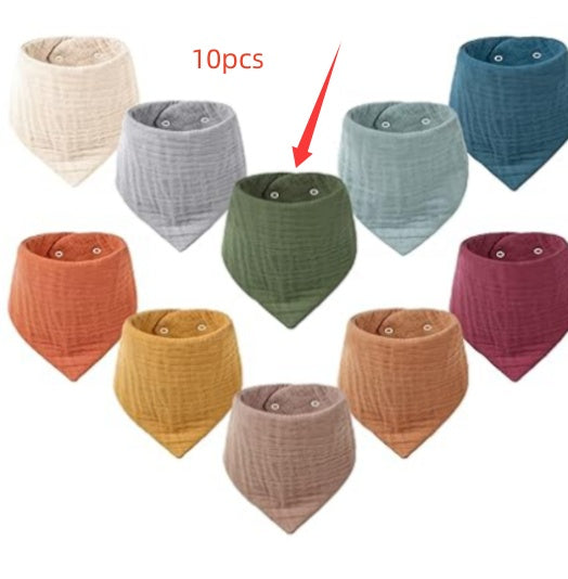 Pañoleta Absorbente para Bebé de Algodón Puro - Image 14