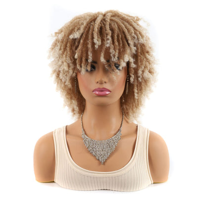 Peluca Afro Rizos Pequeños 6 Pulgadas - Cabello Natural y Voluminoso - Image 11