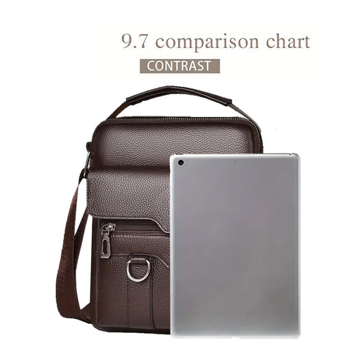 Bolso Bandolera de Negocios Grano de Lichi para Hombre - Image 17