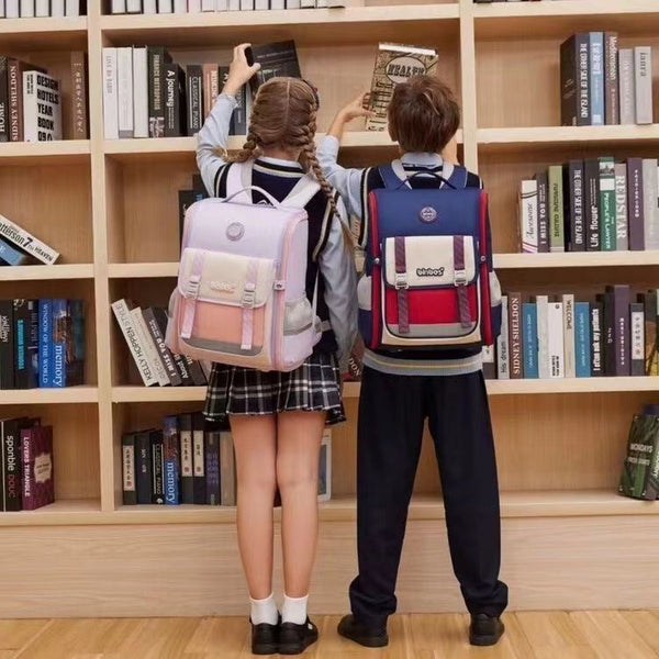 Mochila Escolar Ergonómica con Protección Espinal