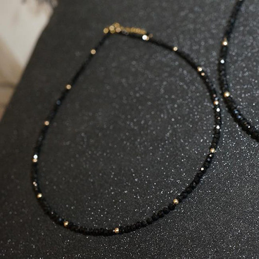 Collar de Cadena Delicada Spinel para Mujer - Image 2