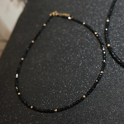 Collar de Cadena Delicada Spinel para Mujer - Image 2