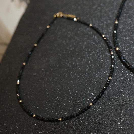 Collar de Cadena Delicada Spinel para Mujer - Image 2